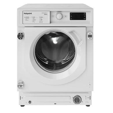Hotpoint Anti-Stain 9kg Wash 6kg Dry 1400rpm Integrated Washer Dryer  - Quiet Energy Saving -  White