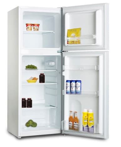 PowerPoint Freestanding Fridge Freezer