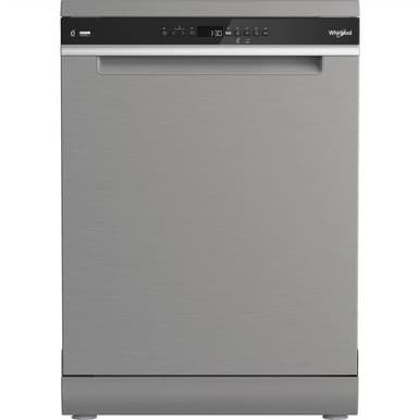 Whirlpool 60cm 15 Place Freestanding Stainless Steel Dishwasher | W8FHP51XUK