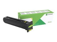 LEXMARK - Extra High Capacity - yellow - original - toner cartridge - LCCP, Lexmark Corporate