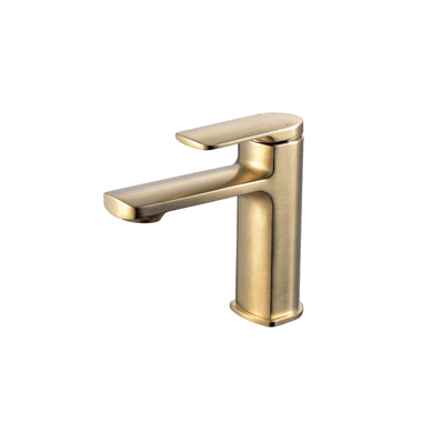 ALMOST PERFECT - Gold Mono Basin Mixer Tap - Meko