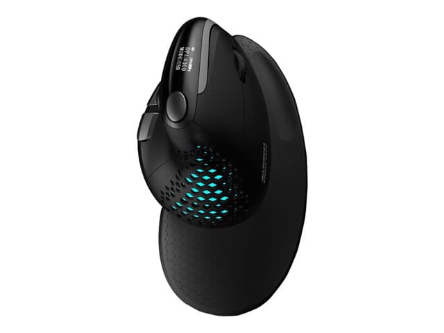 URBAN FACTORY - Urban Factory ERGO MAX - vertical mouse - Bluetooth 5.0, 2.4 GHz - black