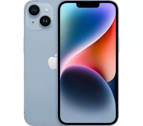APPLE Refurbished iPhone 14 - 128 GB, Blue (Good Condition)