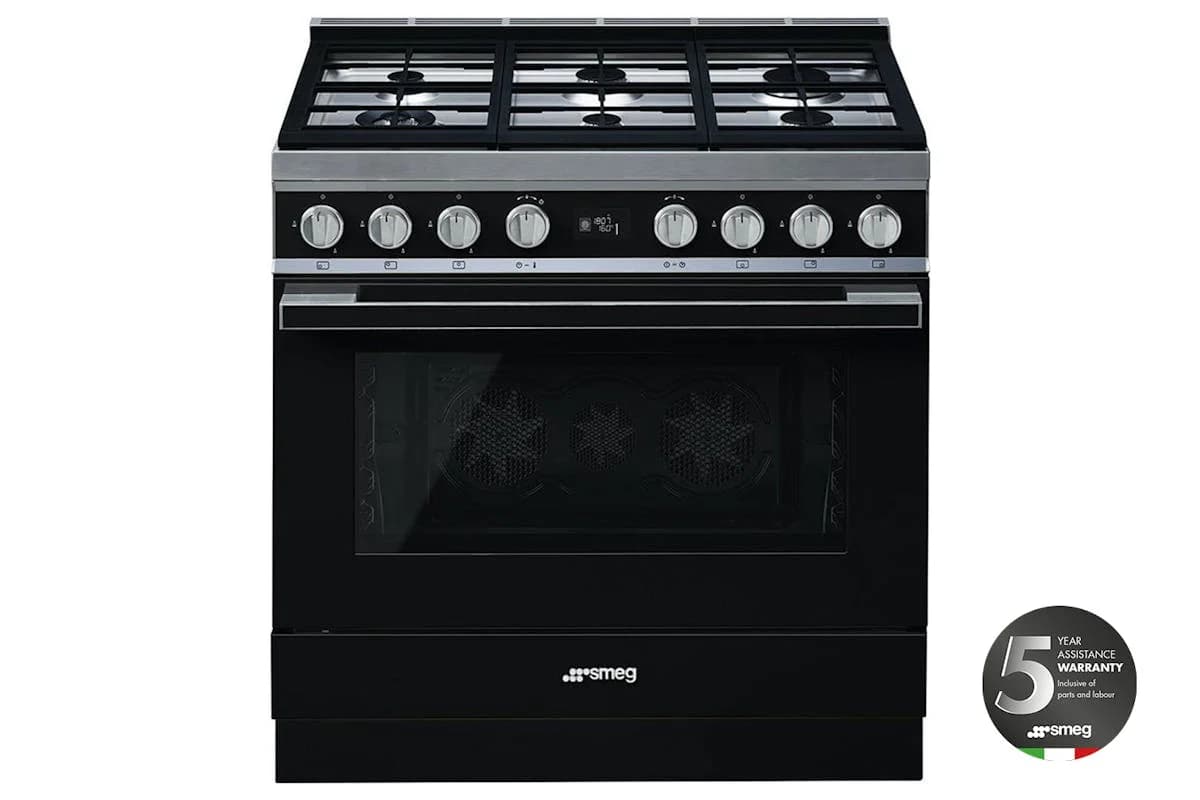Smeg Portofino 90cm Dual Fuel Range Cooker