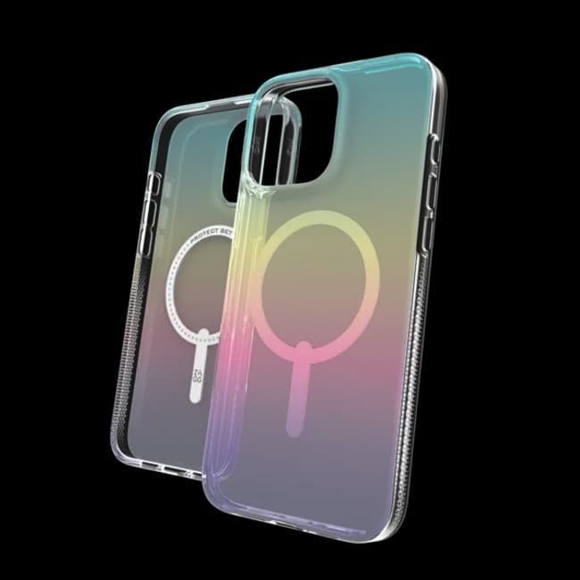 Zagg Apple iPhone 16 Pro Max Case | MagSafe | Iridescent | 702315113