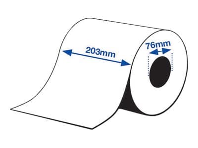 EPSON - Premium - continuous labels - matte - 4 roll(s) - Roll A4 (21 cm x 55 m)