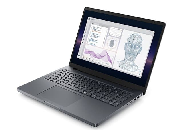DELL - Pro Max 16 Plus MB16250 - AI PC - Intel Core Ultra 9 - 285HX / up to 5.5 GHz - vPro Enterprise - Win 11 Pro - RTX PRO 3000 Blackwell - 64 GB RAM - 1 TB SSD SED, NVMe, TLC, Performance - 16" 1920 x 1200 (Full HD Plus) @ 120 Hz - 2.5 Gigabit Ethern - No PSU