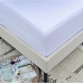 200 Thread Count 100% Cotton Fitted Duck White