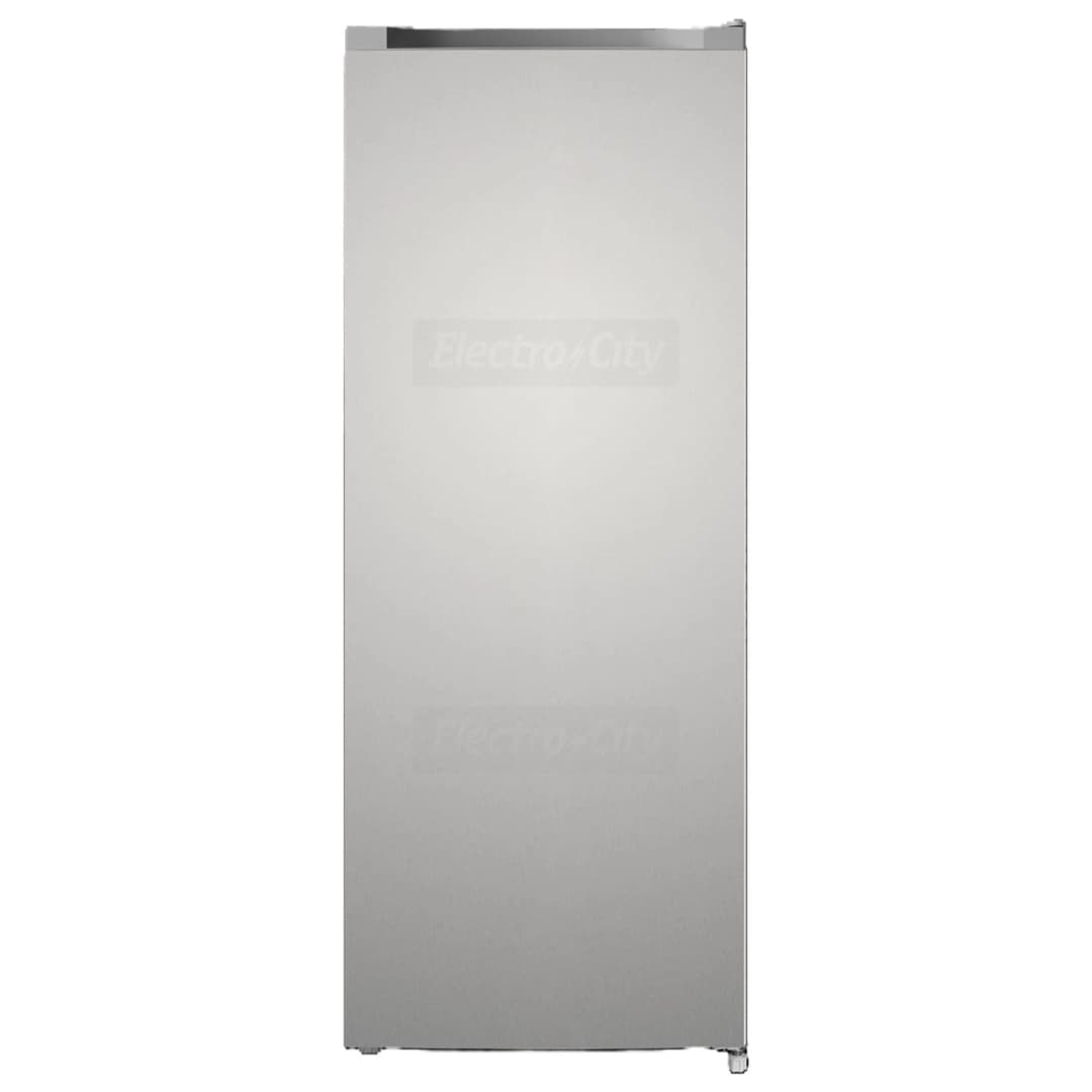 Powerpoint 177 Litre Freestanding Tall Upright Single Door Freezer | Silver