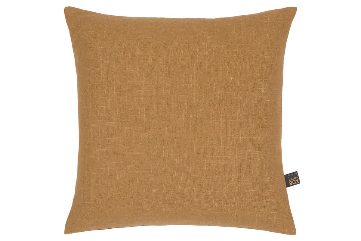 Faye Cushion | Ochre | 58 x 58 cm