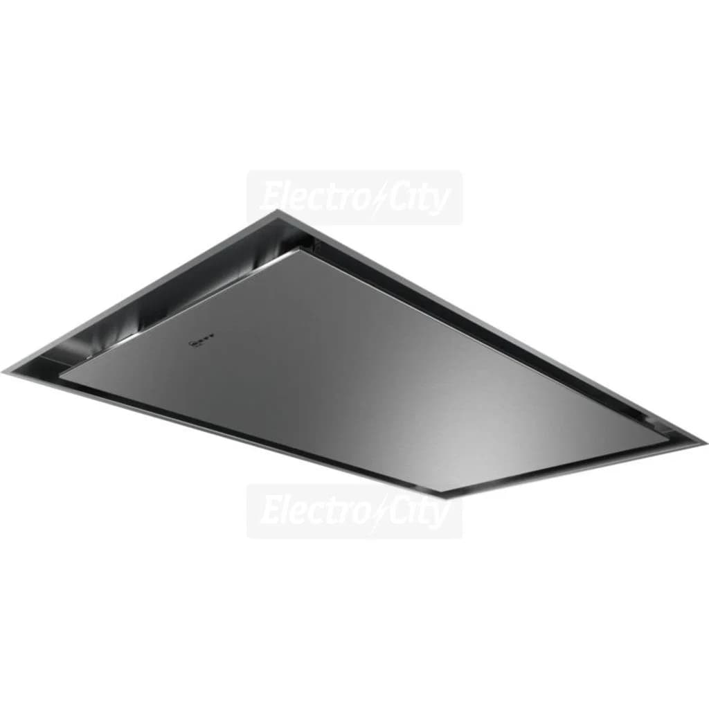 Neff N 50 90cm Ceiling Cooker Hood | Stainless Steel