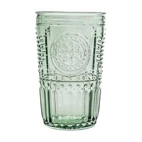 Rocco Candy Hi-Ball Tumbler Glass 475ml, Set of Four