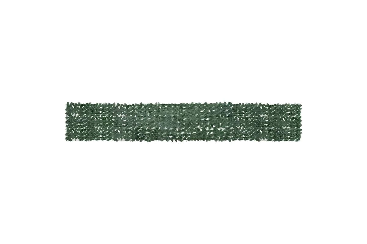 vidaXL 315485 Balcony Screen With Dark Green Leaves 500x75cm