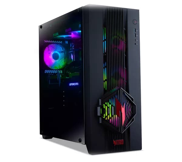 ACER Nitro N70 Gaming PC - AMD Ryzen 9, RTX 5090, 2 TB SSD