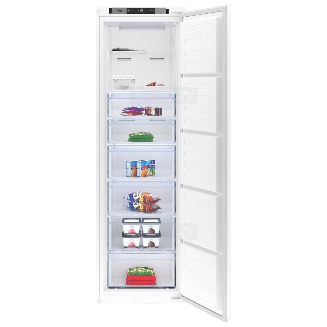 Beko 54cm Built-In Tall Frost Free Freezer