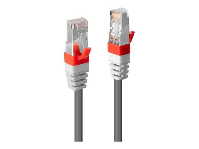 Lindy - patch cable - 7.5 m - grey