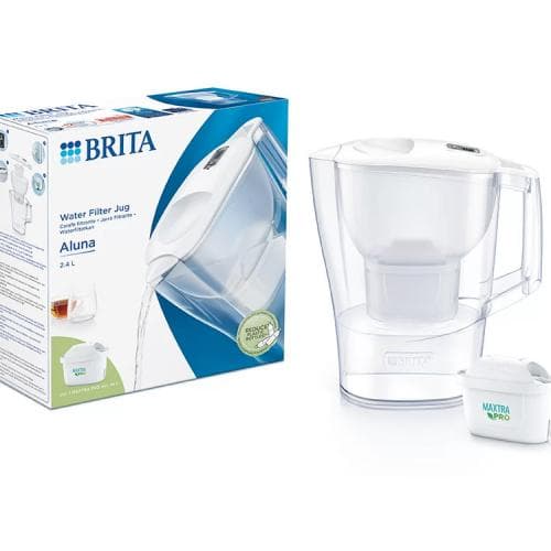 BRITA Aluna White Maxtra Pro Water Jug - Includes 1...