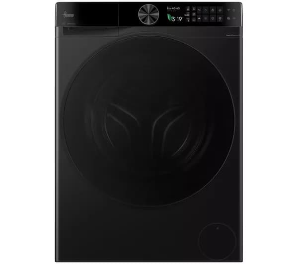 HOOVER Pro Wash Series 7 HBQD 410BL10JU-80 WiFi-enabled 10 kg 1400 Spin Washing Machine - Matte Black