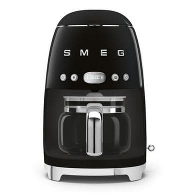 Smeg Retro Drip Filter Coffee Machine DCF02BLUK – Black