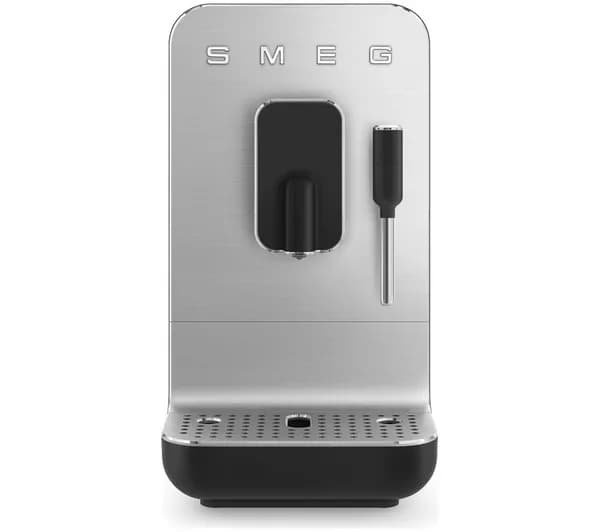 SMEG BCC12BLMUK Bean to Cup Coffee Machine - Matte Black