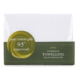 Terry Waterproof Pillow Protector