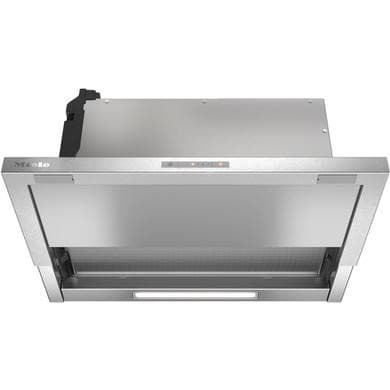 Miele 60cm Telescopic Canopy Cooker Hood - Stainless Steel