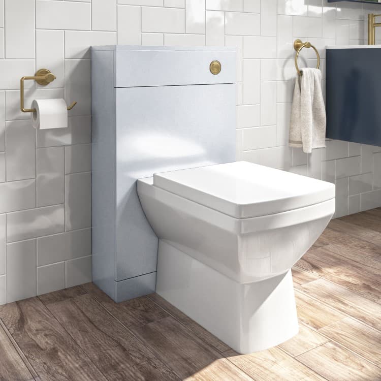 Ashford Back to Wall Toilet Unit with Cistern