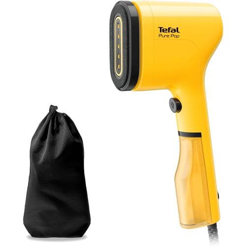 TEFAL Pure Pop Handheld Garment Steamer - Yellow...