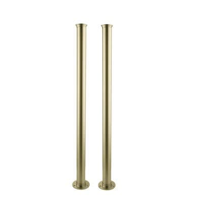 ONLY OPENED - Stand Pipes - Brushed Gold