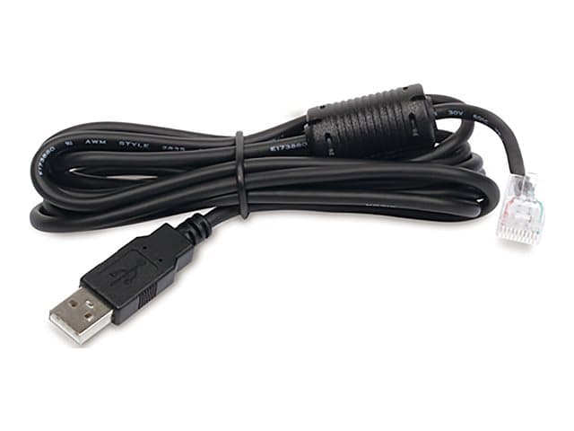 APC - Simple Signaling UPS Cable - USB to RJ45