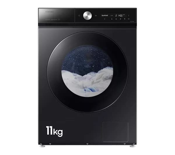 SAMSUNG Series 8 AI Energy SpaceMax WW11DB8B95GBU1 WiFi-enabled 11 kg 1400 Spin Washing Machine - Black