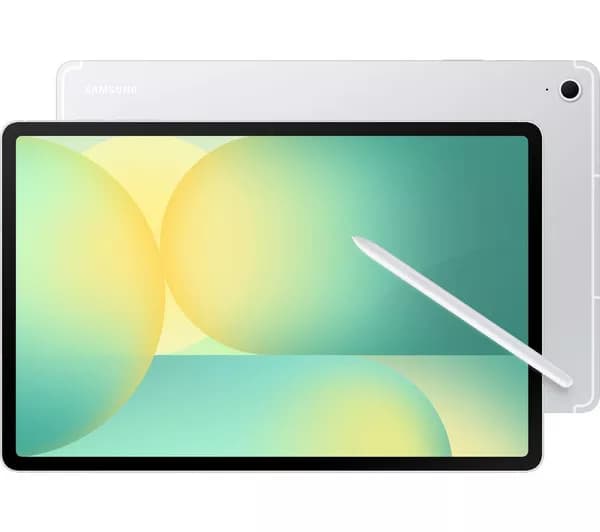 SAMSUNG Galaxy Tab S10 FE+ 13.1" 5G Tablet - 256 GB, Silver