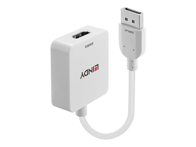 Lindy - video / audio cable - DisplayPort / HDMI - 9.5 cm