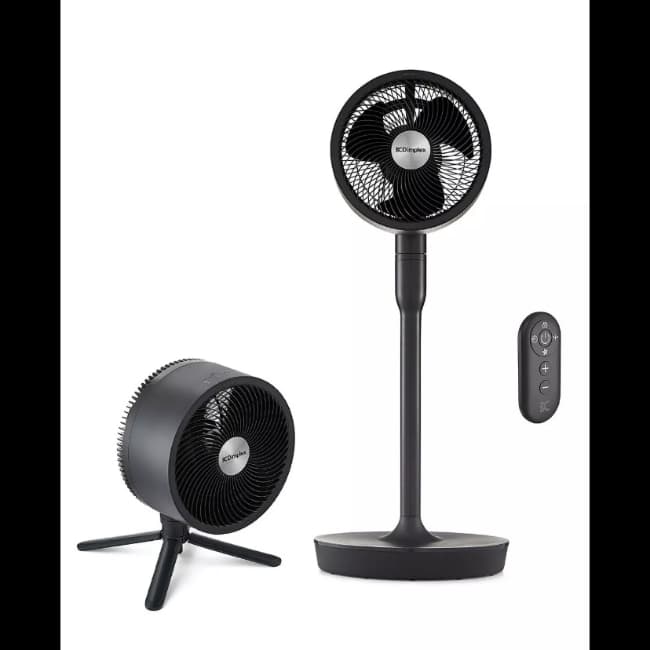 Dimplex DuoCool Smart 2-in-1 Cordless Fan | Black | DXRCF001