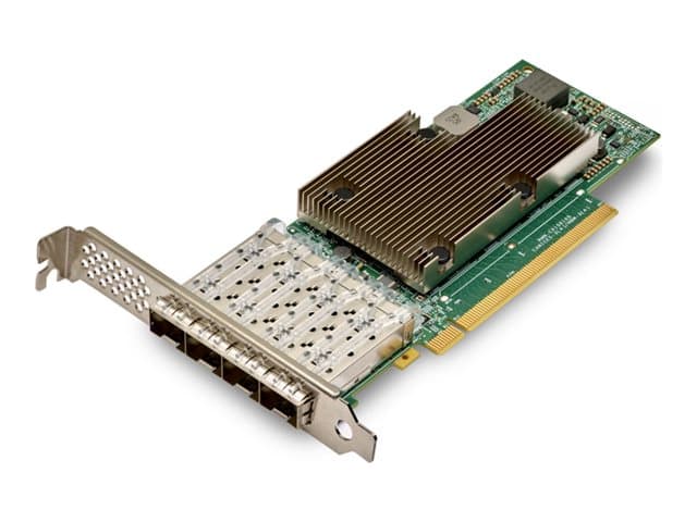 LENOVO - Broadcom 57504 - Network adapter - PCIe 4.0 x16 - 10/25 Gigabit SFP28 x 4