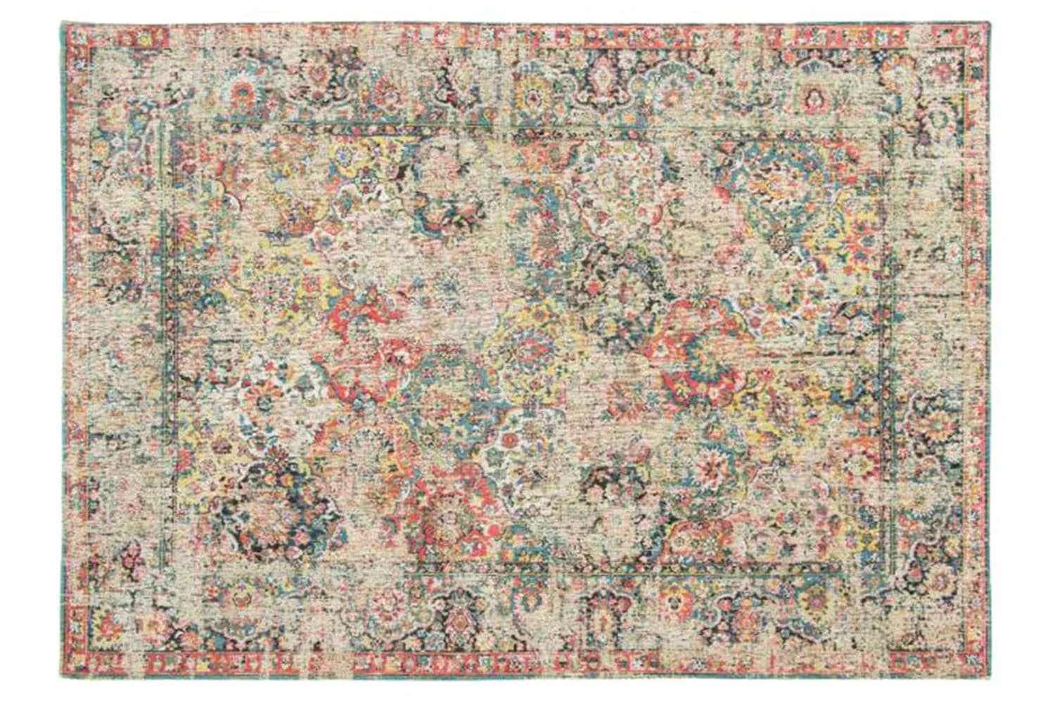 Louis De Poortere | Bakhtiari Janiserry Indoor Eco Rug | Multicolour | 200 x 280 cm