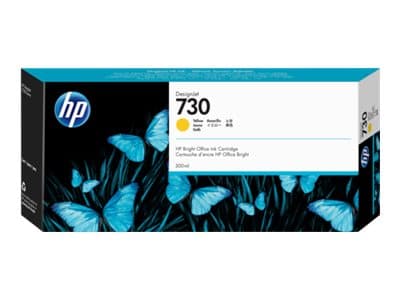 HP - 730 - high capacity - yellow - original - DesignJet - ink cartridge
