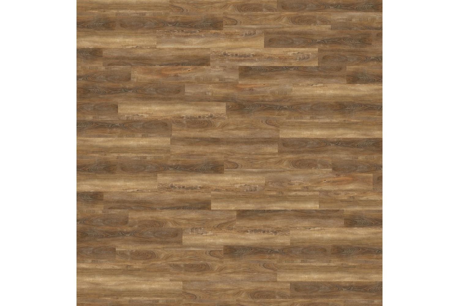 Vidaxl 351819 Wall Panels Wood Look Brown Pvc 2.06 Sq M