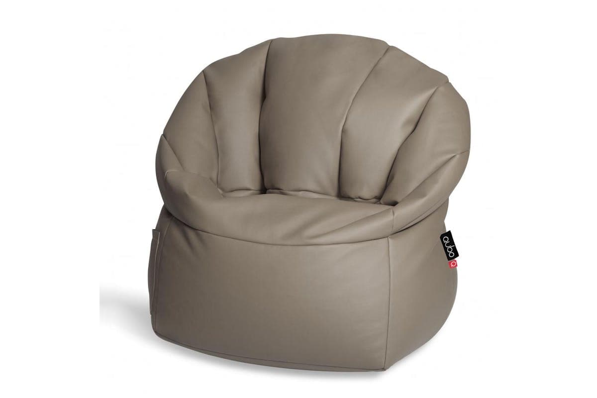Qubo | Shell | Soft Fit Bean Bag | Passion Fruit