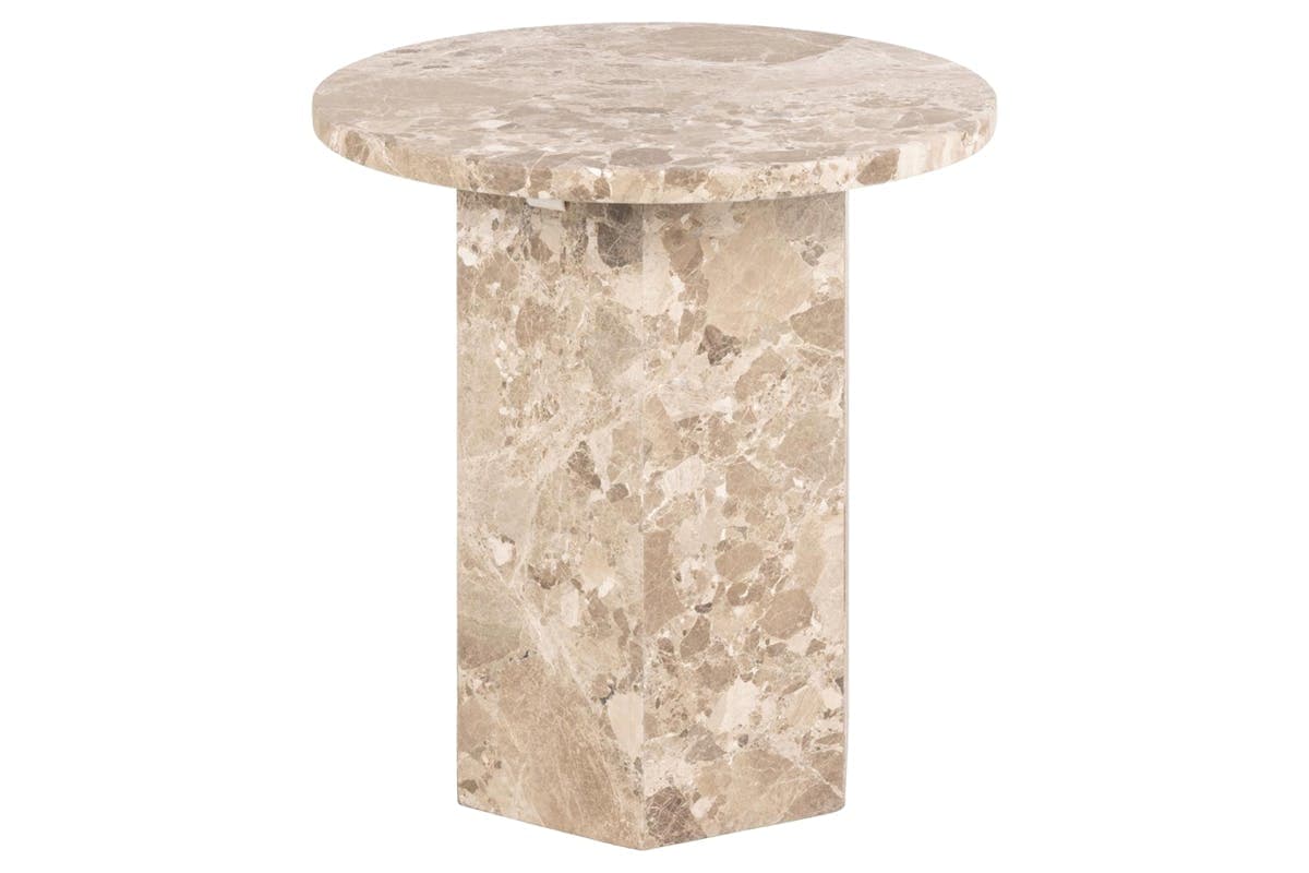 Naxos Side Table | Latte
