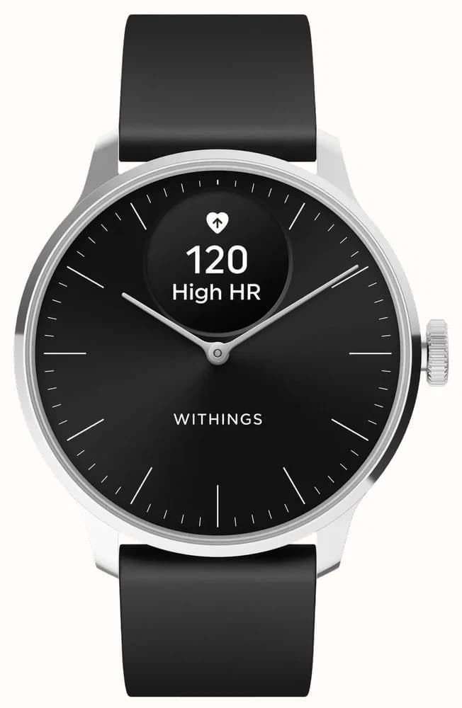 Withings ScanWatch Light - Health Tracking Watch with Heart Rate & SpO2 - Black | 78-HWA11-model 5-All-Int