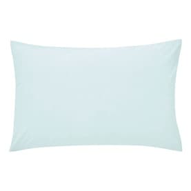 Helena Springfield Housewife Pillowcase Duck Egg