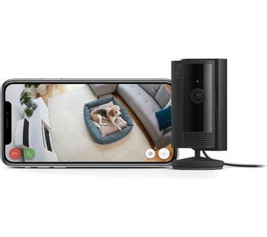 Ring Indoor Camera (2nd gen) - Black - 2-pack | B0BGT58521
