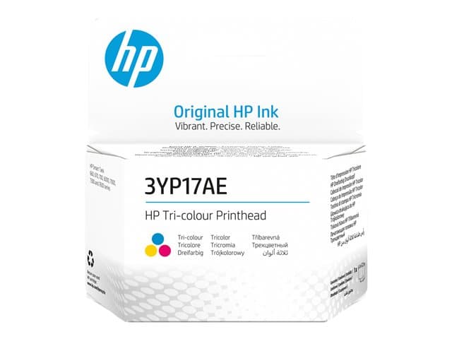 HP - tricolour - printhead