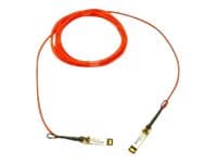 CISCO - Direct-Attach Active Optical Cable - Network cable - SFP+ to SFP+ - 2 m - SFF-8431 - for Catalyst 3560, 3850, Nexus 93XX, X9464, ONE Nexus 93XX, UCS 5108 Blade Server Chassis