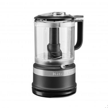 KITCHEN AID 1.19 Litre Food Chopper - Matte Black...