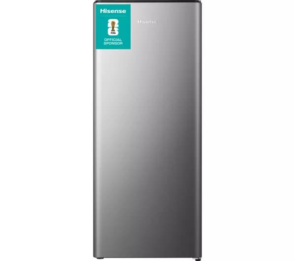 HISENSE RR220D4BDE Tall Fridge - Silver