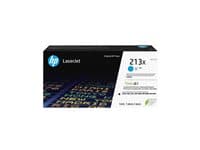 HP - 213X - High Yield - cyan - original - LaserJet - toner cartridge (W2131X)