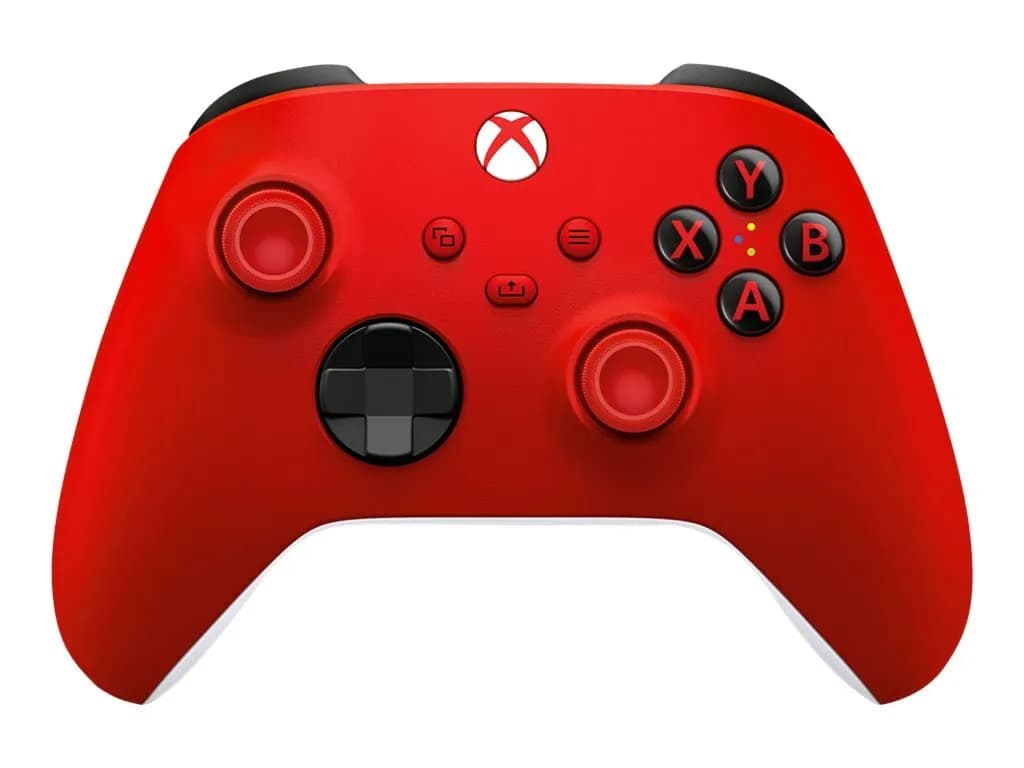 Microsoft Xbox Wireless Controller - Red | MS-QAS-00012