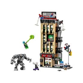 Marvel Spider-Man vs. Mysterio: The Daily Bugle